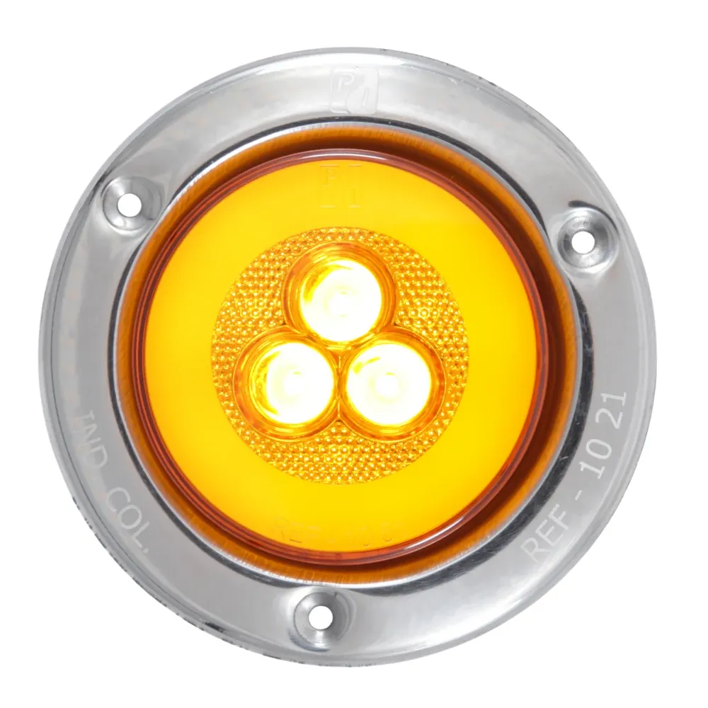 Foco 2,5 Pulgadas Halo Base Metalica